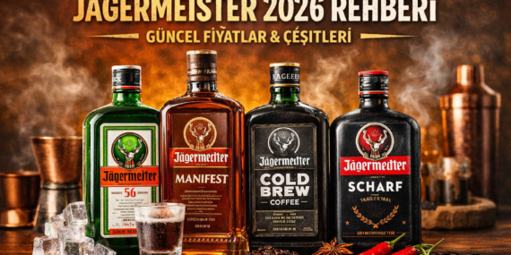 Jagermeister 2026 Rehberi: Fiyatlar, Çeşitler, Nasıl İçilir?