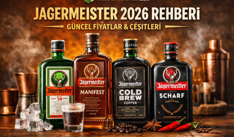 2026 Jagermeister Fiyatları