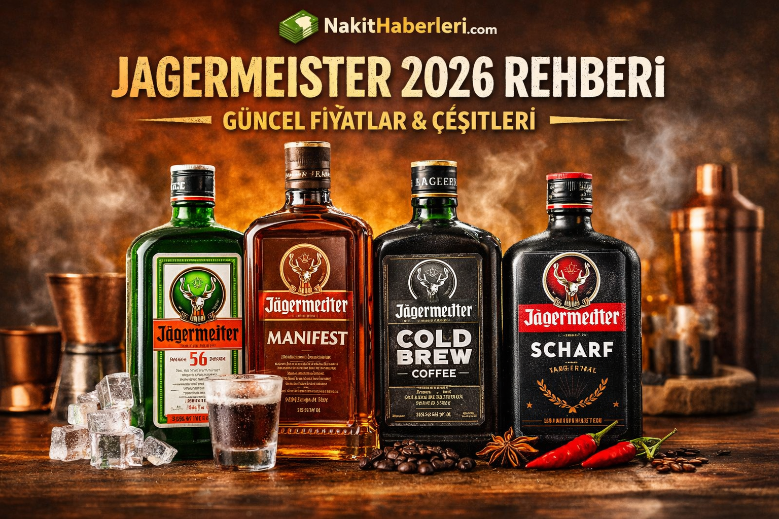 2026 Jagermeister Fiyatları