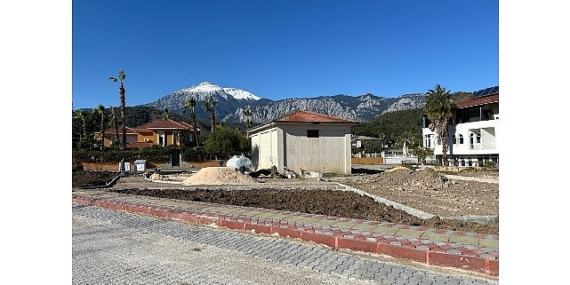 Çamyuva’ya yeni park kazandırılıyor