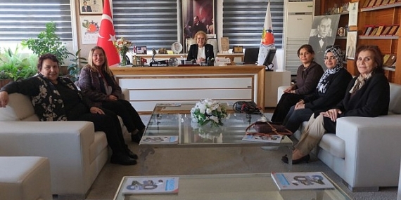 Çelebi’den Başkan Vekili Özdemir’e ziyaret