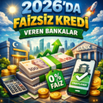 faizsiz kredi veren bankalar