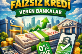 faizsiz kredi veren bankalar