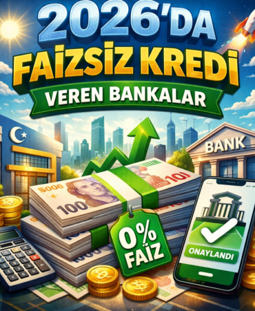 faizsiz kredi veren bankalar