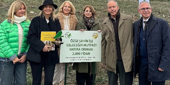 Geleceğin Mutfağı: Doğa, Eğitim ve Sürdürülebilirlik İzinde Bir Hatıra Ormanı