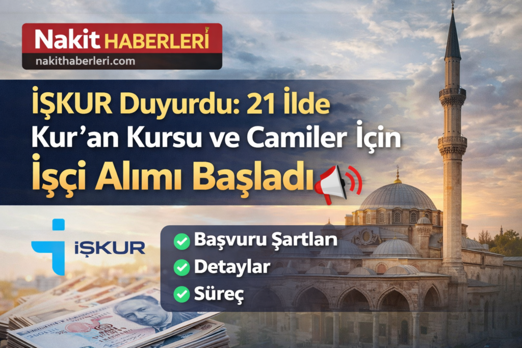işkur işçi alımı