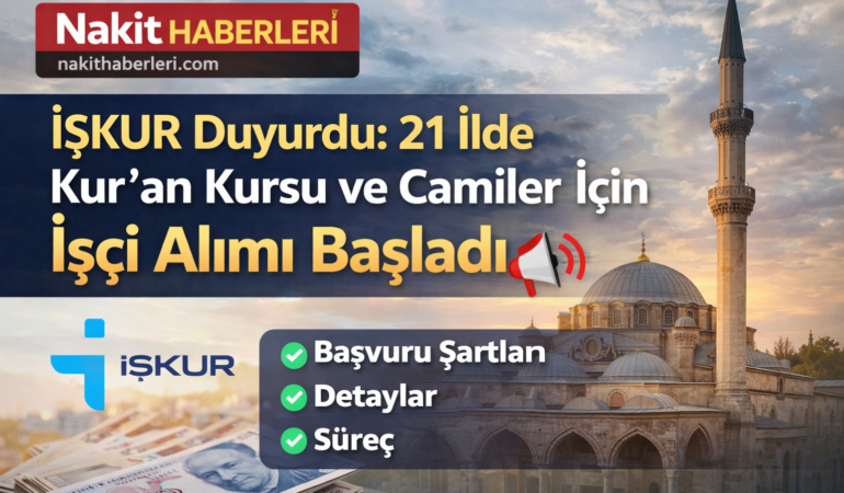 işkur işçi alımı