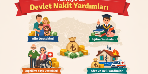 Devlet Nakit Yardımları 2026 Rehberi: Güncel Nakit Destekler ve Başvuru Yolları